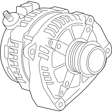 GMC Alternator - 84677896