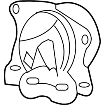 Pontiac 22681065 Side Transmission Mount