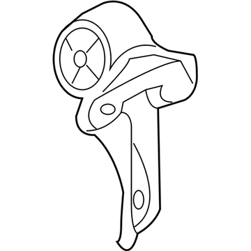 Pontiac 25846771 Rear Trans Mount