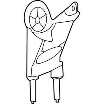 Pontiac 25846773 Transmission Mount Bracket