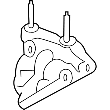 Pontiac 25846770 Mount Bracket