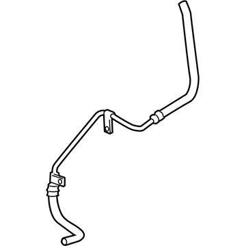 Cadillac Hydraulic Hose - 15224353