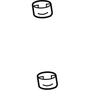 GM 11516222 Reservoir Hose Clamp GM 11516222 Reservoir Hose Clamp