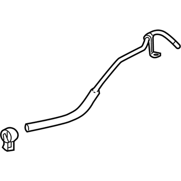 Cadillac CTS Power Steering Hose - 20792485