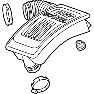 GMC Terrain Air Hose - 20920721