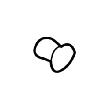 Chevy 94515248 Lower Quarter Trim Grommet