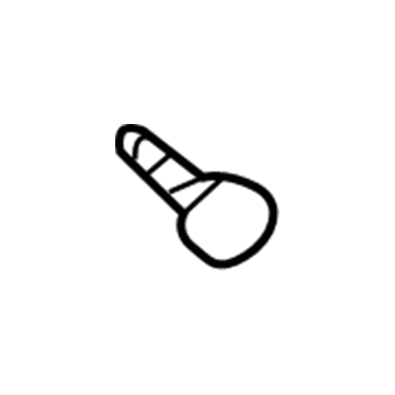 Chevy 94520329 Lower Quarter Trim Screw