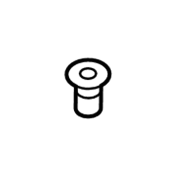 GMC 22944670 Lock Knob Bezel