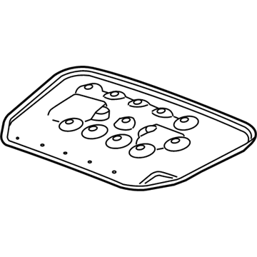 GM 25808148 Insulator