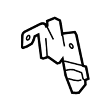 Buick Lucerne Hood Latch - 25794882