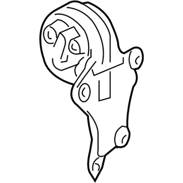 Pontiac 25846771 Rear Trans Mount