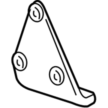 Pontiac 22729234 Transmission Mount Bracket