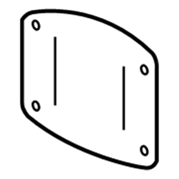 Pontiac 22633011 Access Cover
