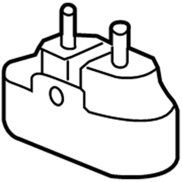 Pontiac 22713258 Side Transmission Mount