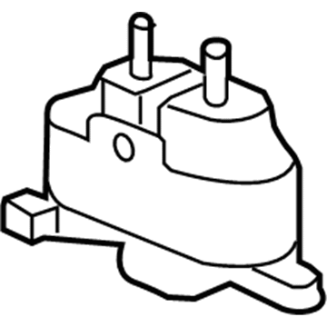 Pontiac 22708433 Motor Mount