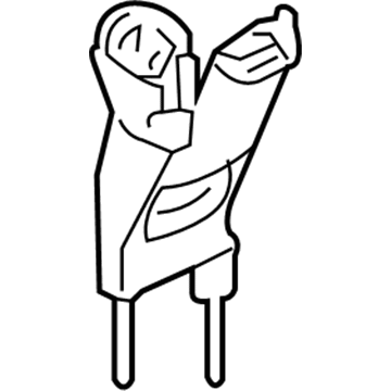 Pontiac 25846773 Transmission Mount Bracket