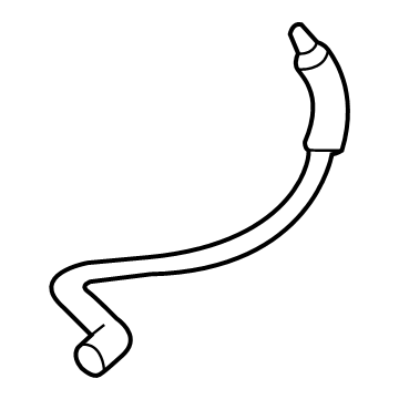 Buick 60002337 Brake Hose