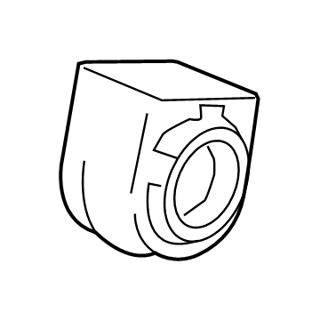 GMC Sway Bar Bushing - 84739934