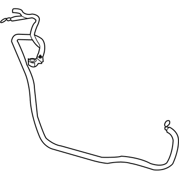 2008 Buick LaCrosse Battery Cable - 88987152