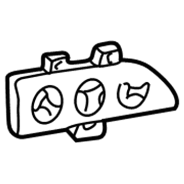 Chevy Camaro A/C Switch - 16183811