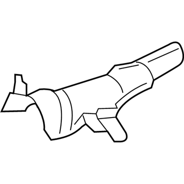 GM 19316788 Heat Shield, Front