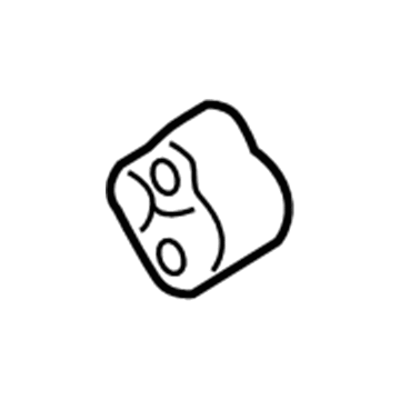 Chevy City Express Exhaust Hanger - 19316298