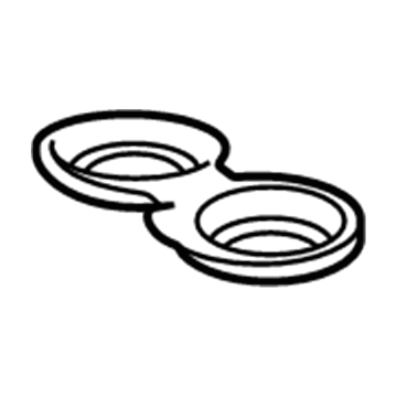 Saturn L100 Cup Holder - 24421366