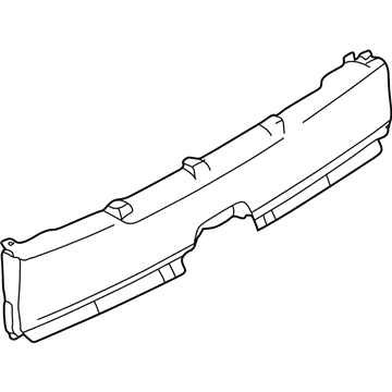 Buick 88980290 Upper Molding