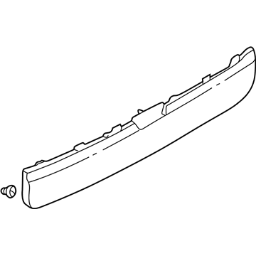 GM 88948288 Lower Molding GM 88948288 Lower Molding