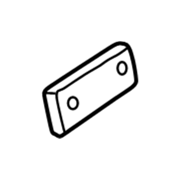 GM 10327873 Nameplate, Rear GM 10327873 Nameplate, Rear