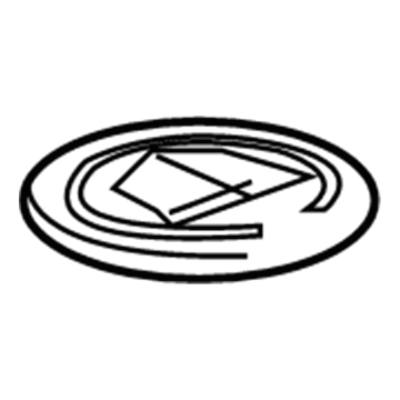 Cadillac 12622176 Emblem