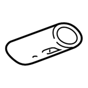 GM 13255814 Tail Pipe Extension GM 13255814 Tail Pipe Extension