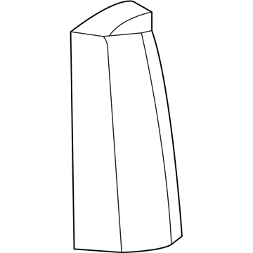 Cadillac STS Back Up Light - 25754024