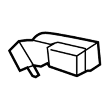 Cadillac Escalade Seat Belt - 19121589