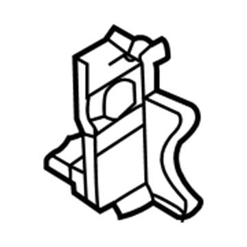 Chevy 26052963 Lower Column Cover Bracket