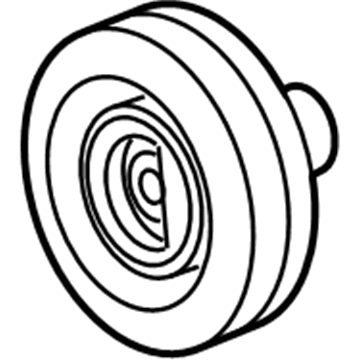 Cadillac 25750924 Fan Clutch