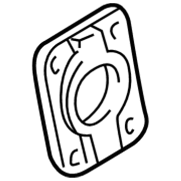 GMC K2500 Brake Dust Shields - 15572778