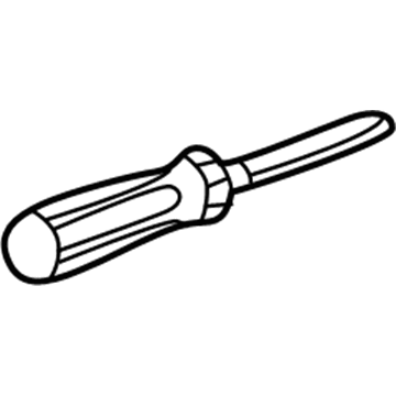 Buick 6651539 Screwdriver