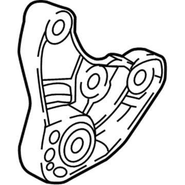 GM 84027271 Mount Bracket