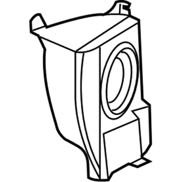 Chevy Equinox Car Speakers - 22728451