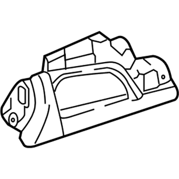 GM 84249504 Applique Panel, Driver Side GM 84249504 Applique Panel, Driver Side