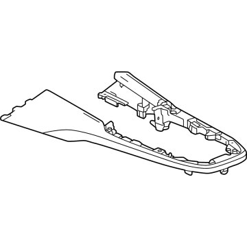 Chevy 42775295 Console Panel