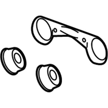 Buick 23380570 Muffler & Pipe Hanger