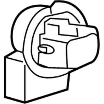 Cadillac SRX Light Socket - 84247113