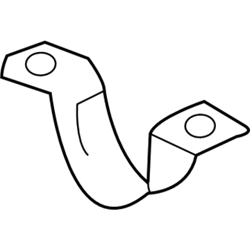 Buick Sway Bar Bracket - 13281786