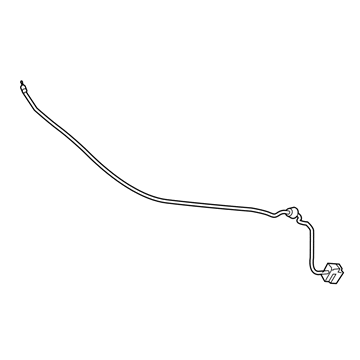 Oldsmobile Hood Cable - 21997874