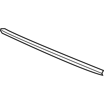 2008 GMC Envoy Weather Strip - 15160714