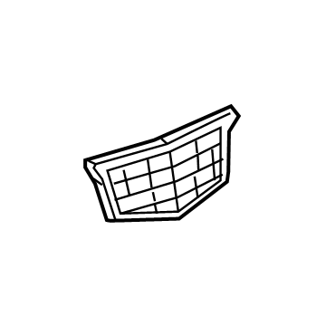 2019 Cadillac XT4 Emblem - 84696094