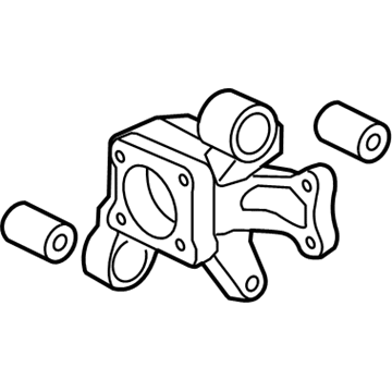 Saturn 23343506 Knuckle