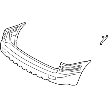 Pontiac Trans Sport Bumper - 10410470